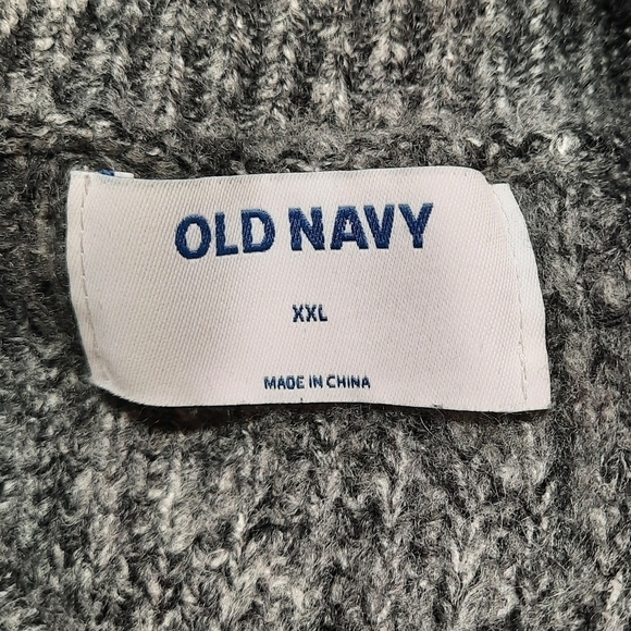 Old Navy Women's Sweater Gray Plus Size XXL - Picture 5 of 5